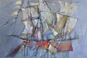<p>
	<span style="font-size:12px;"><span style="font-family:times new roman,times,serif;">Ernestas Žvaigždinas<br />
	MANO MIESTAS PRIE JŪROS<br />
	2019 08 20 - 2019 09 07</span></span></p>
