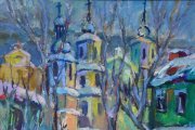 <p>
	<span style="font-size:12px;"><span style="font-family:times new roman,times,serif;">Tapybos paroda<br />
	APIE VILNIŲ<br />
	2019 05 07 - 2019 05 25</span></span></p>
