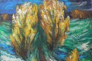 <p>
	<span style="font-size:12px;"><span style="font-family:times new roman,times,serif;">Stasys Jusionis<br />
	GIMTOJO KRA&Scaron;TO PEIZAŽAI<br />
	2019 07 30 - 2019 08 17</span></span></p>
