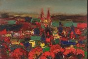 <p>
	<span style="font-size: 14px;"><span style="font-family: times new roman,times,serif;">Algimantas Jusionis<br />
	SPALVOMIS RA&Scaron;AU SAVO TIESĄ. TAPYBA<br />
	<span style="font-size: 12px;">2010 09 07 - 2010 10 02</span></span></span></p>
